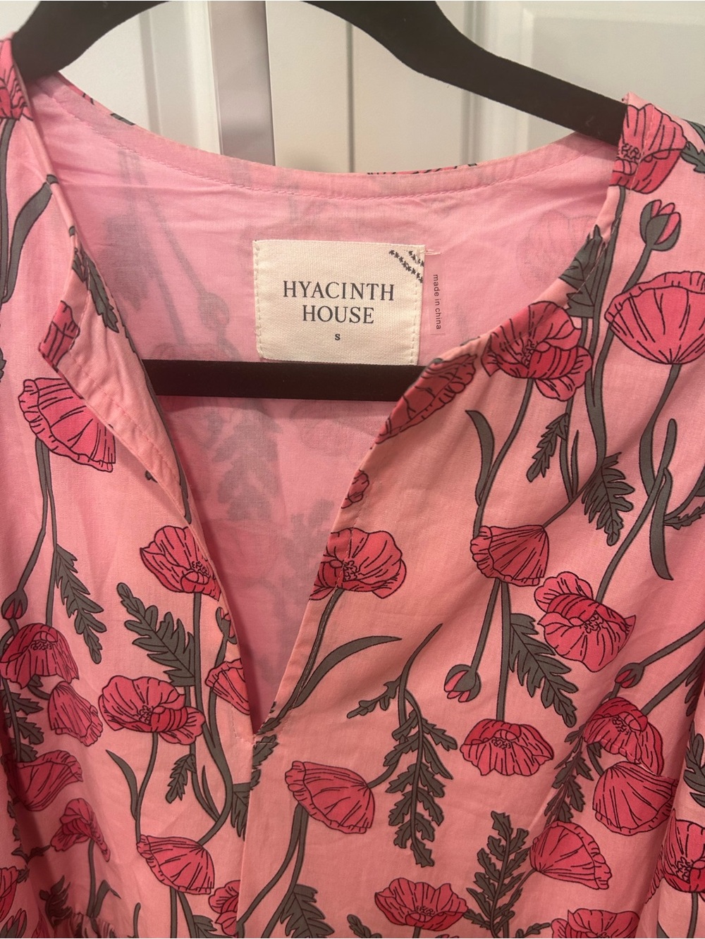 Hyacinth House Floral Maxi Dress - Picture 3 of 4